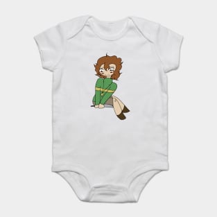 Chara Dreemurr Undertale Chibi Sticker, Pin, + Others Baby Bodysuit